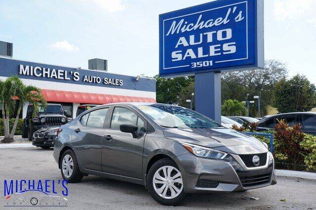 2020 Nissan Versa for sale at Michael's Auto Sales Corp in Hollywood FL