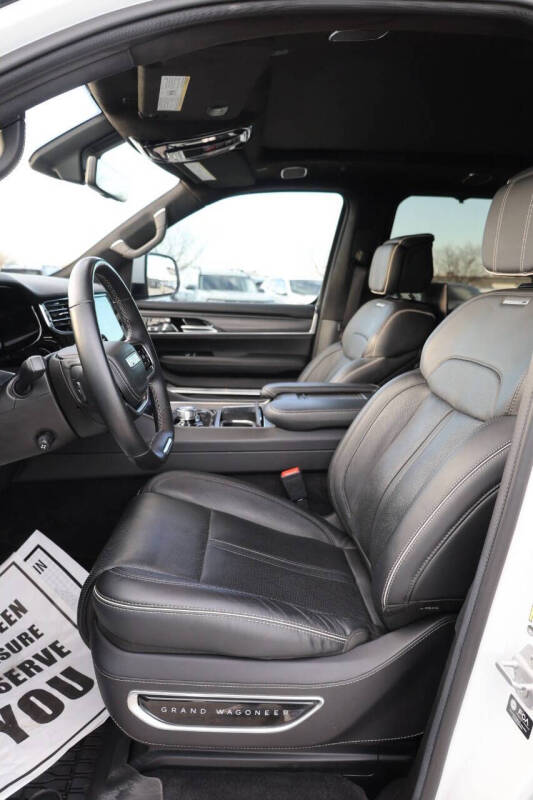 2022 Jeep Grand Wagoneer Obsidian