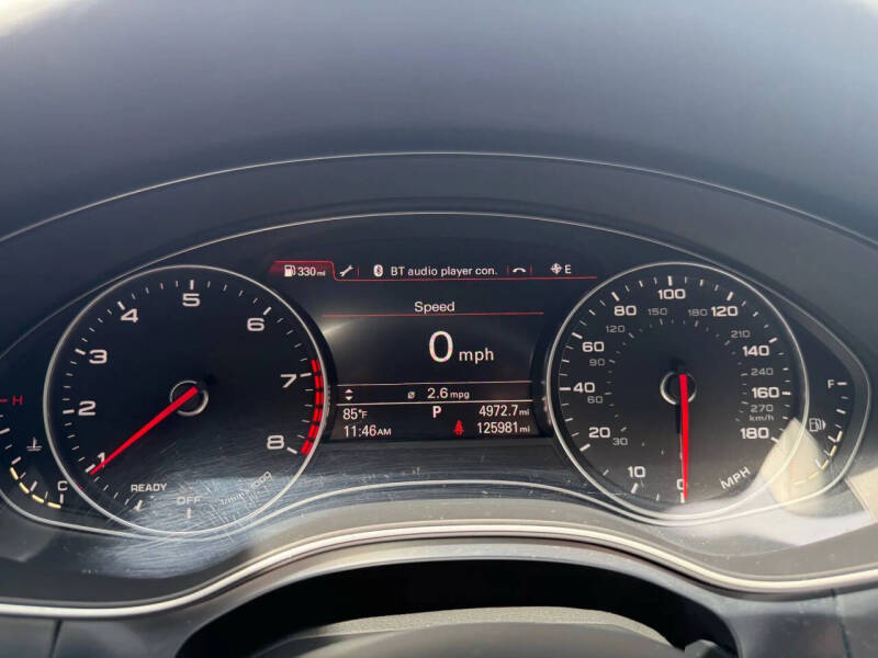 2016 Audi A6 2.0T Premium Plus