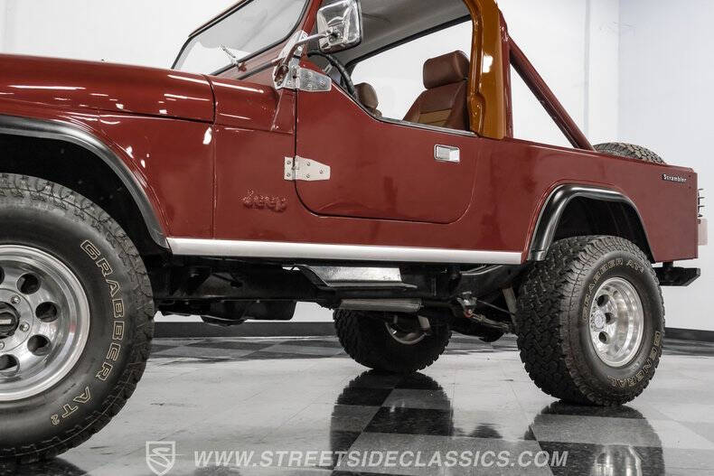 1983 Jeep Scrambler