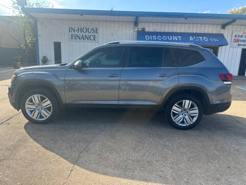 2019 Volkswagen Atlas V6 SE R-Line