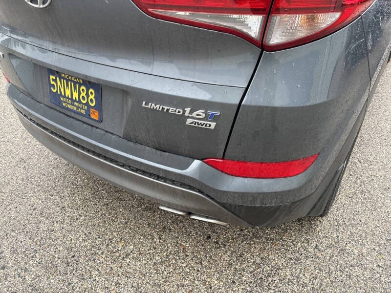 2016 Hyundai Tucson Limited