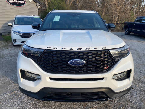 2023 Ford Explorer ST