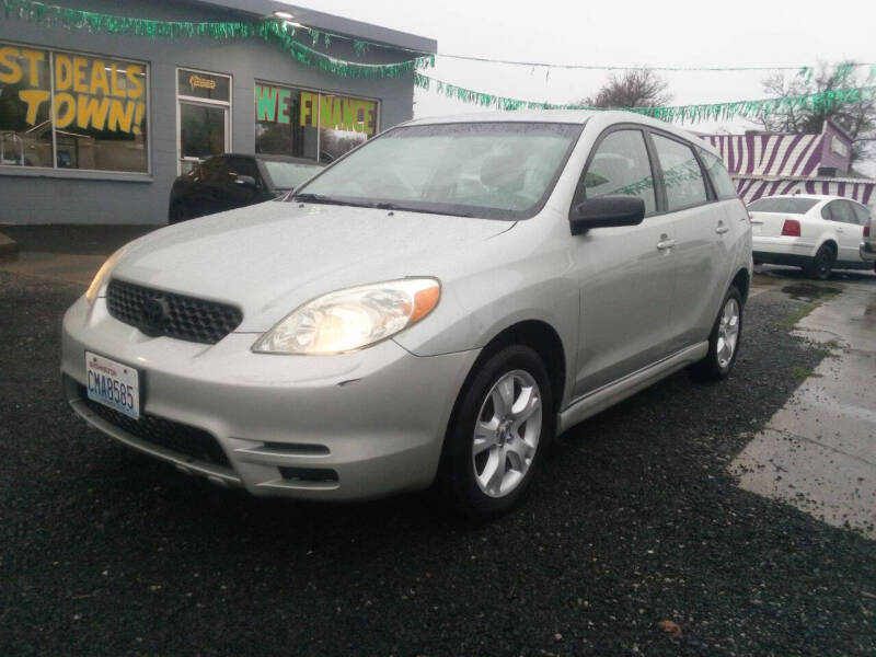 2003 Toyota Matrix's photo