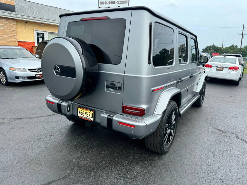 2020 Mercedes-Benz G-Class G 550