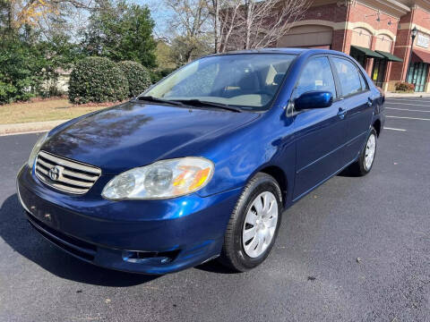 2004 Toyota Corolla for sale at Blount Auto Market in Fayetteville GA