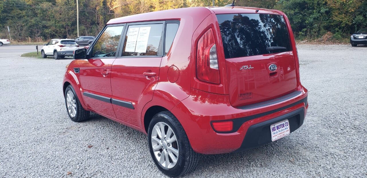 2013 Kia Soul for sale at Hix Motor Co in Jacksonville, NC