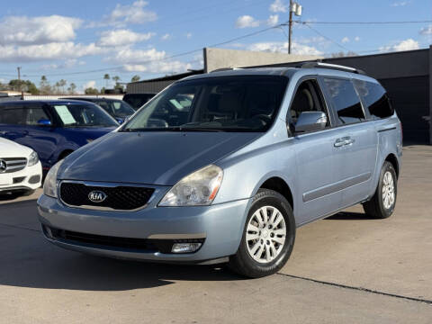 2014 Kia Sedona for sale at SNB Motors in Mesa AZ