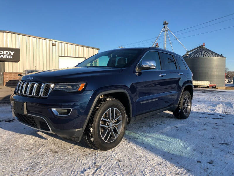 2017 Jeep Grand Cherokee for sale at KUEHN AUTO SALES in Stanton NE