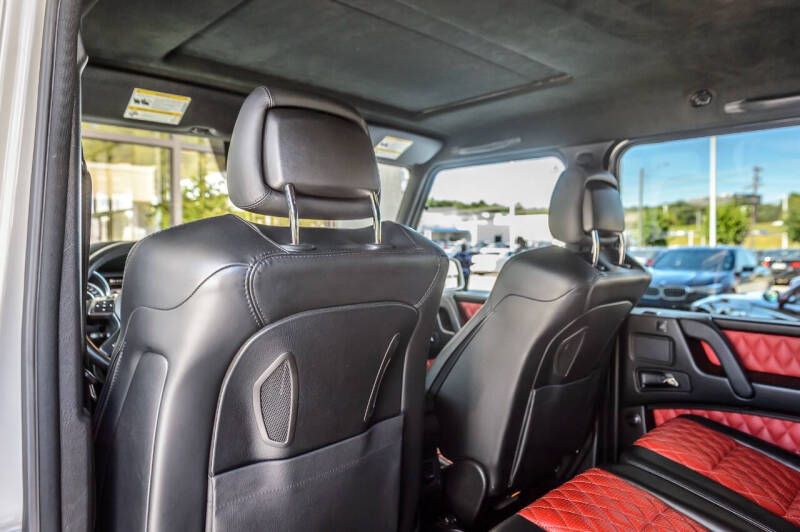 2016 Mercedes-Benz G-Class AMG G 63