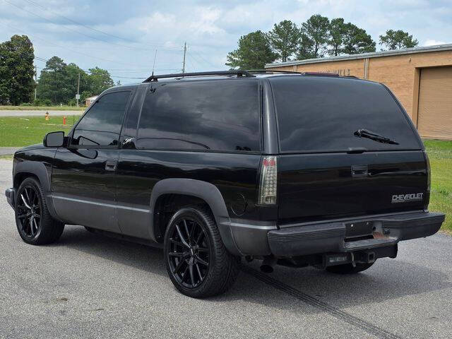 1996 Chevrolet Tahoe