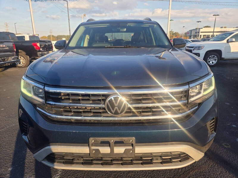 2021 Volkswagen Atlas V6 SE 4Motion