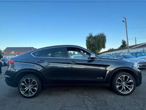2017 BMW X6 for sale at 82nd AutoMall in Portland OR