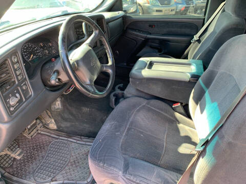 2002 Chevrolet Silverado 1500 LS