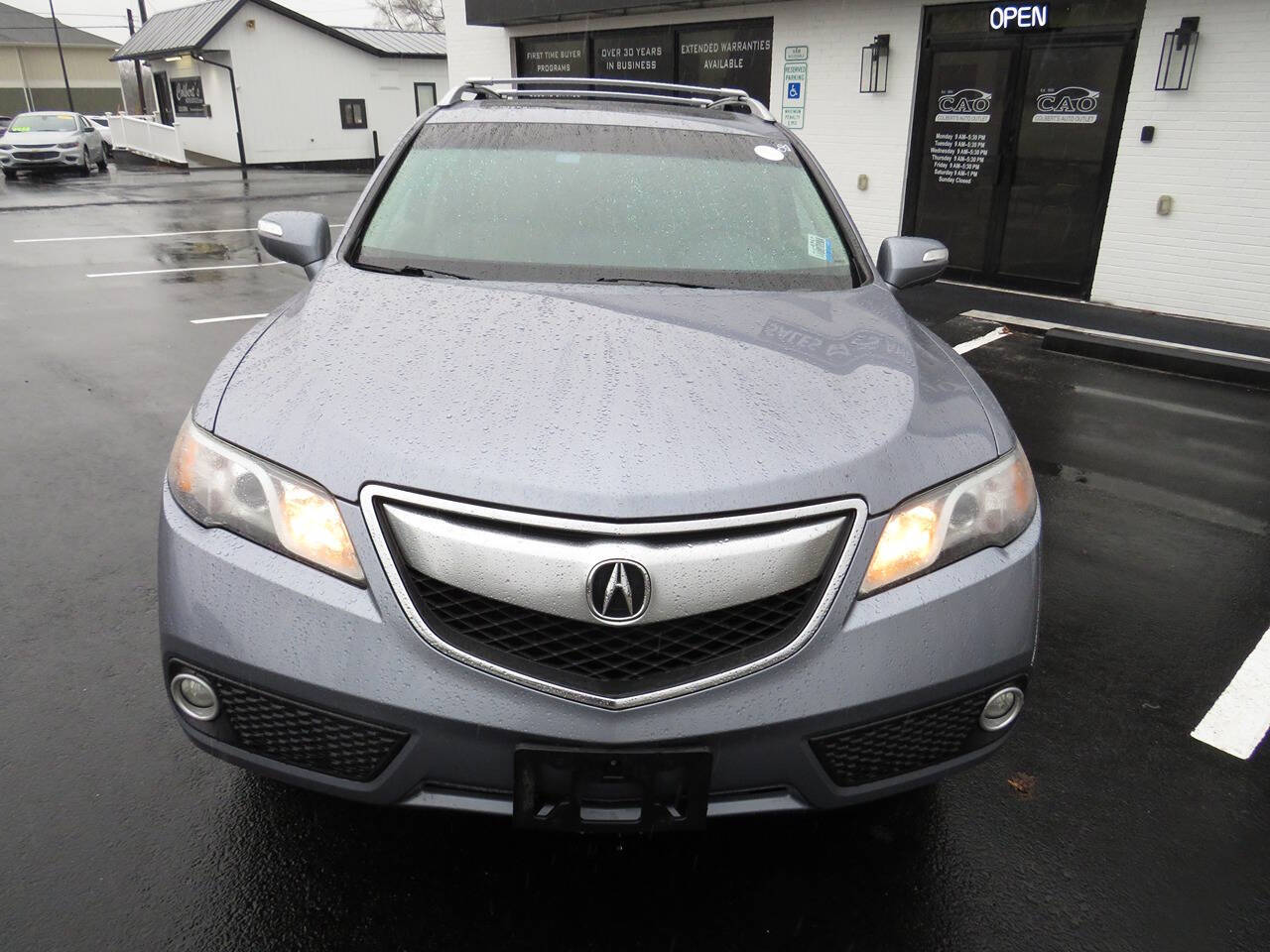 2013 Acura RDX for sale at Colbert's Auto Outlet in Hickory, NC