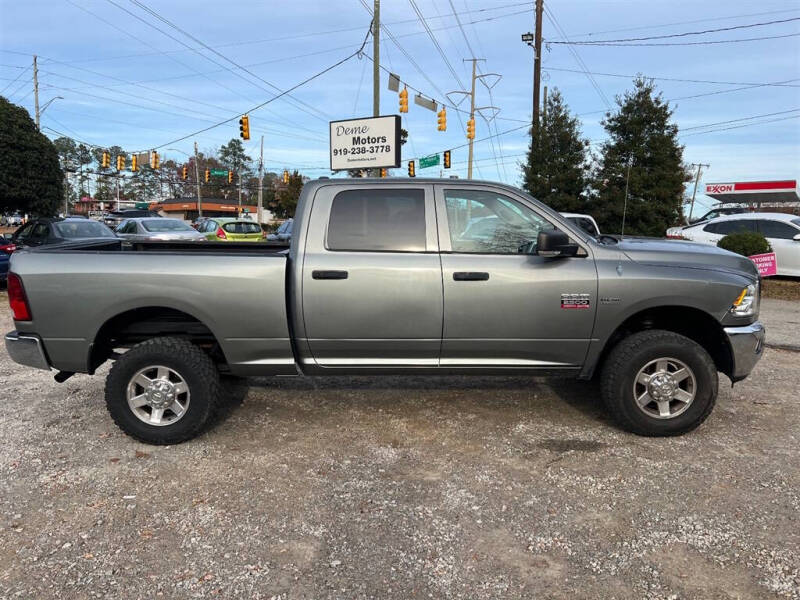2012 RAM 2500