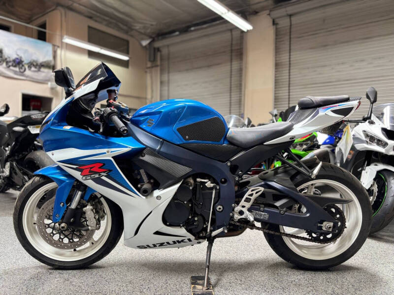 2012 Suzuki GSX-R600