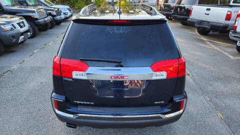 2017 GMC Terrain SLT