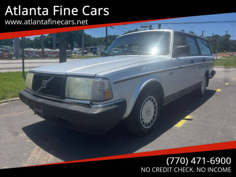 1992 Volvo 240