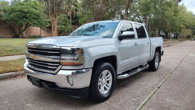 2017 Chevrolet Silverado 1500