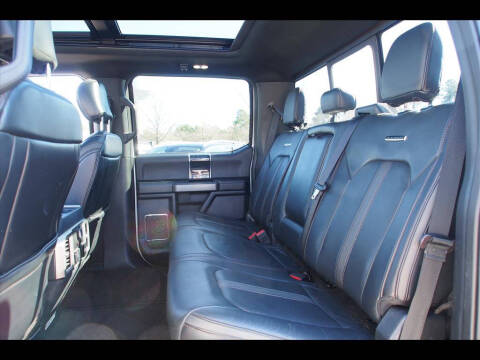 2022 Ford F-450 Super Duty Platinum