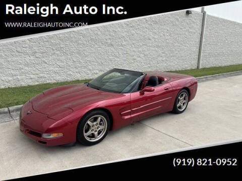 2000 Chevrolet Corvette
