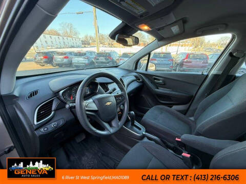 2018 Chevrolet Trax LS