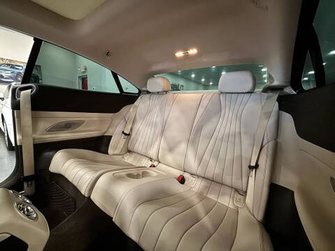 2018 Mercedes-Benz E-Class E 400