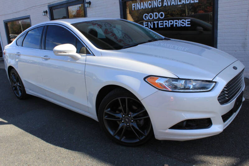 2016 Ford Fusion Titanium photo 10