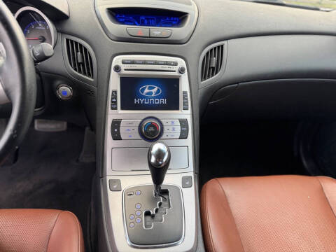 2010 Hyundai Genesis Coupe 3.8L Grand Touring