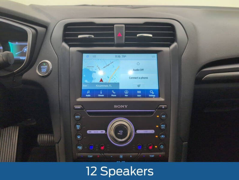 2020 Ford Fusion Energi Titanium