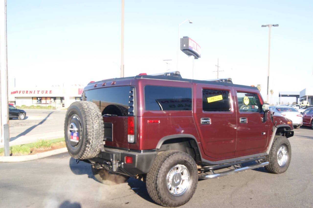 2006 HUMMER H2 for sale at Auto Plaza in Fresno, CA