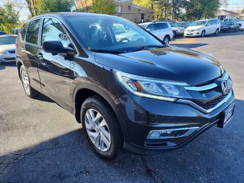 2016 Honda CR-V for sale at New Wheels in Glendale Heights IL