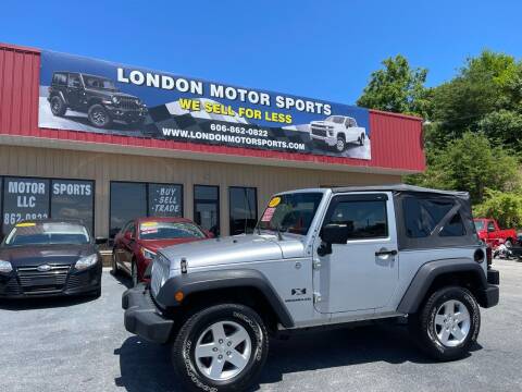 2007 Jeep Wrangler for sale at London Motor Sports, LLC in London KY