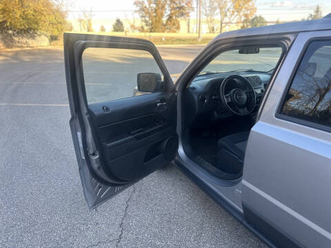 2015 Jeep Patriot Altitude Edition