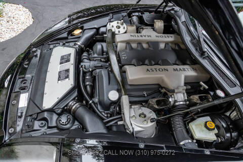 2003 Aston Martin Vanquish