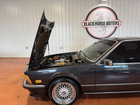 1985 BMW 6 Series 635CSi