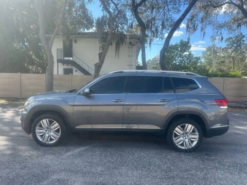 2018 Volkswagen Atlas V6 SEL Premium 4Motion