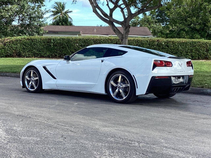2014 Chevrolet Corvette Stingray
