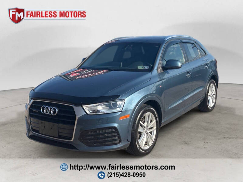 2018 Audi Q3 2.0T quattro Premium