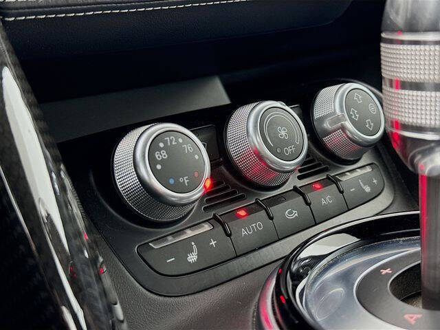 2014 Audi R8 5.2 quattro Spyder