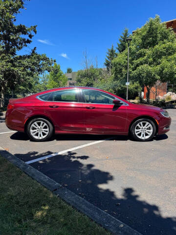 2015 Chrysler 200 Limited