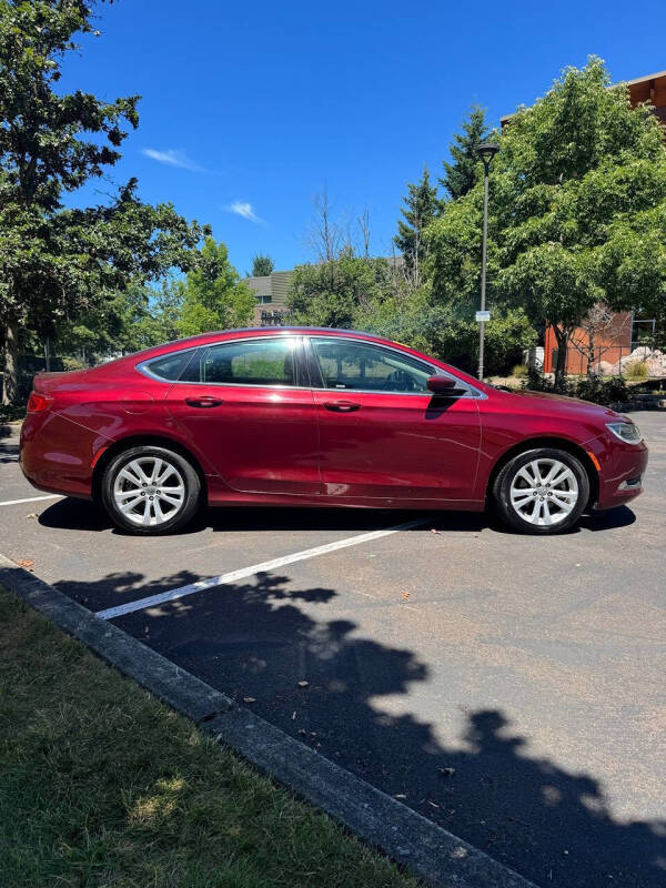 2015 Chrysler 200 Limited