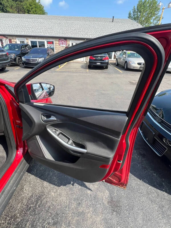 2012 Ford Focus SE