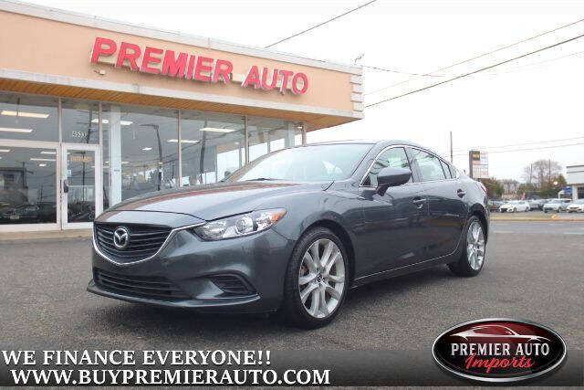 2015 Mazda MAZDA6 for sale at PREMIER AUTO IMPORTS - Temple Hills Location in Temple Hills MD