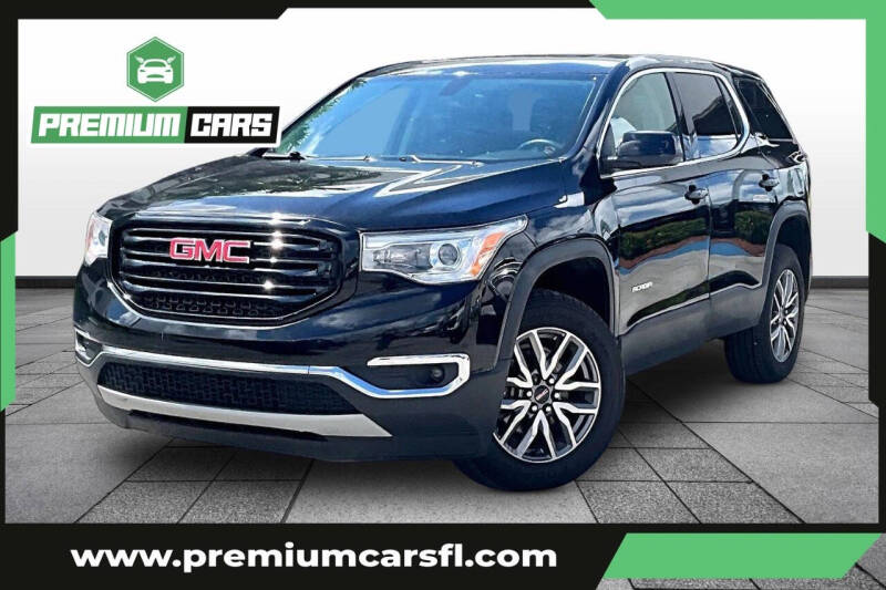 2019 GMC Acadia SLE-2