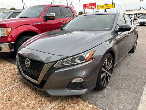 2020 Nissan Altima 2.5 SR