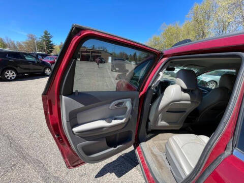 2012 Chevrolet Traverse LT