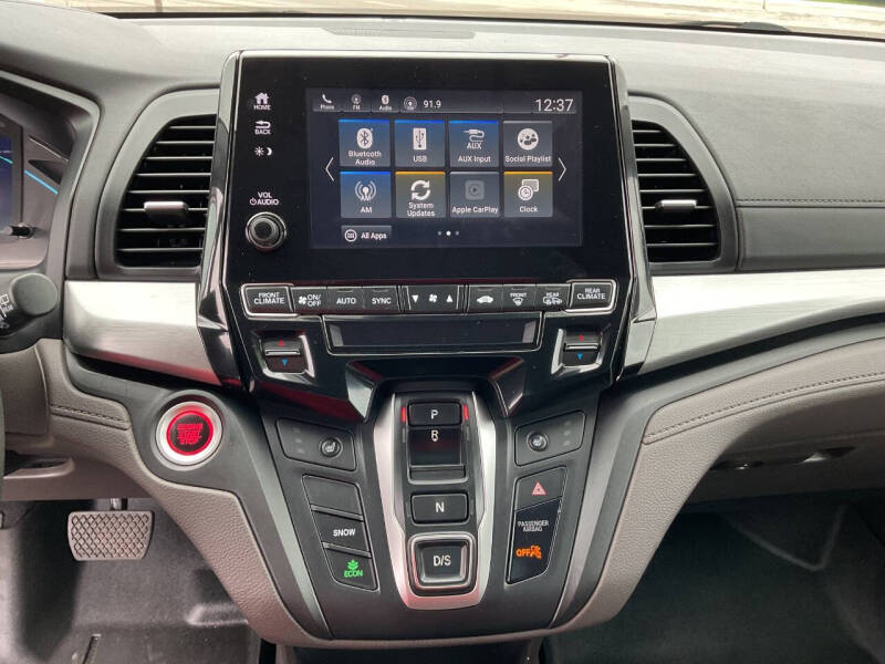 2018 Honda Odyssey EX