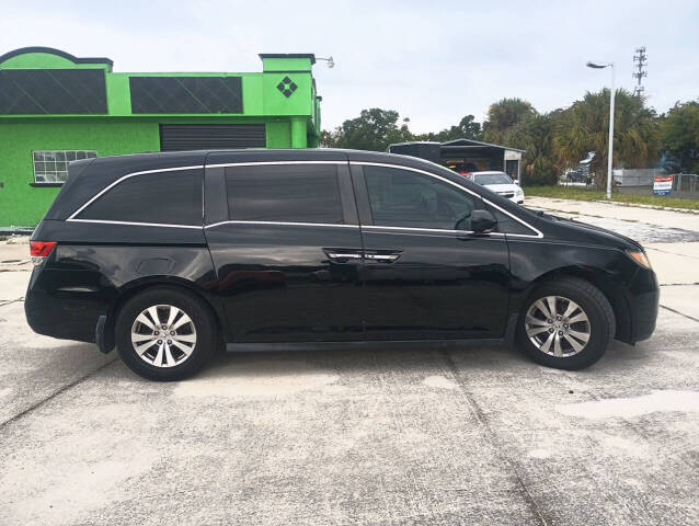 2014 Honda Odyssey for sale at Auto Outlet Of Manatee in Palmetto, FL